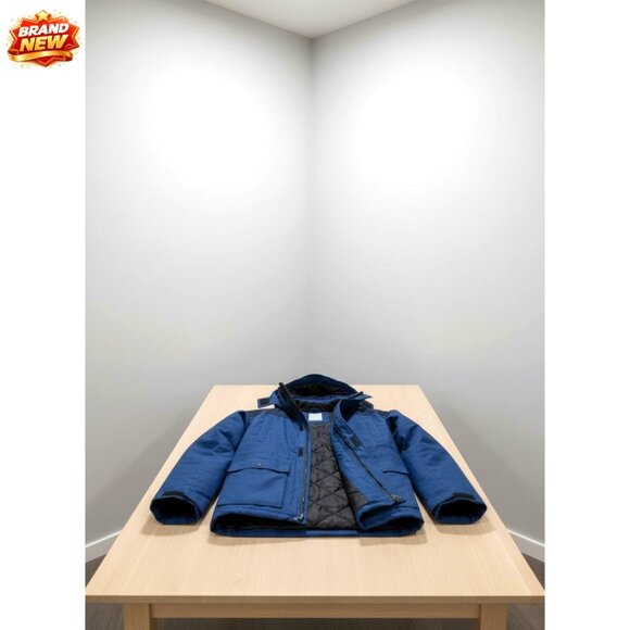 Men's Winter Ski Jacket Water Repellent Windproof Hooded Parka